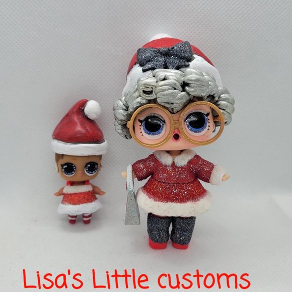 I make custom LOL surprise dolls - Picture 11 of 16